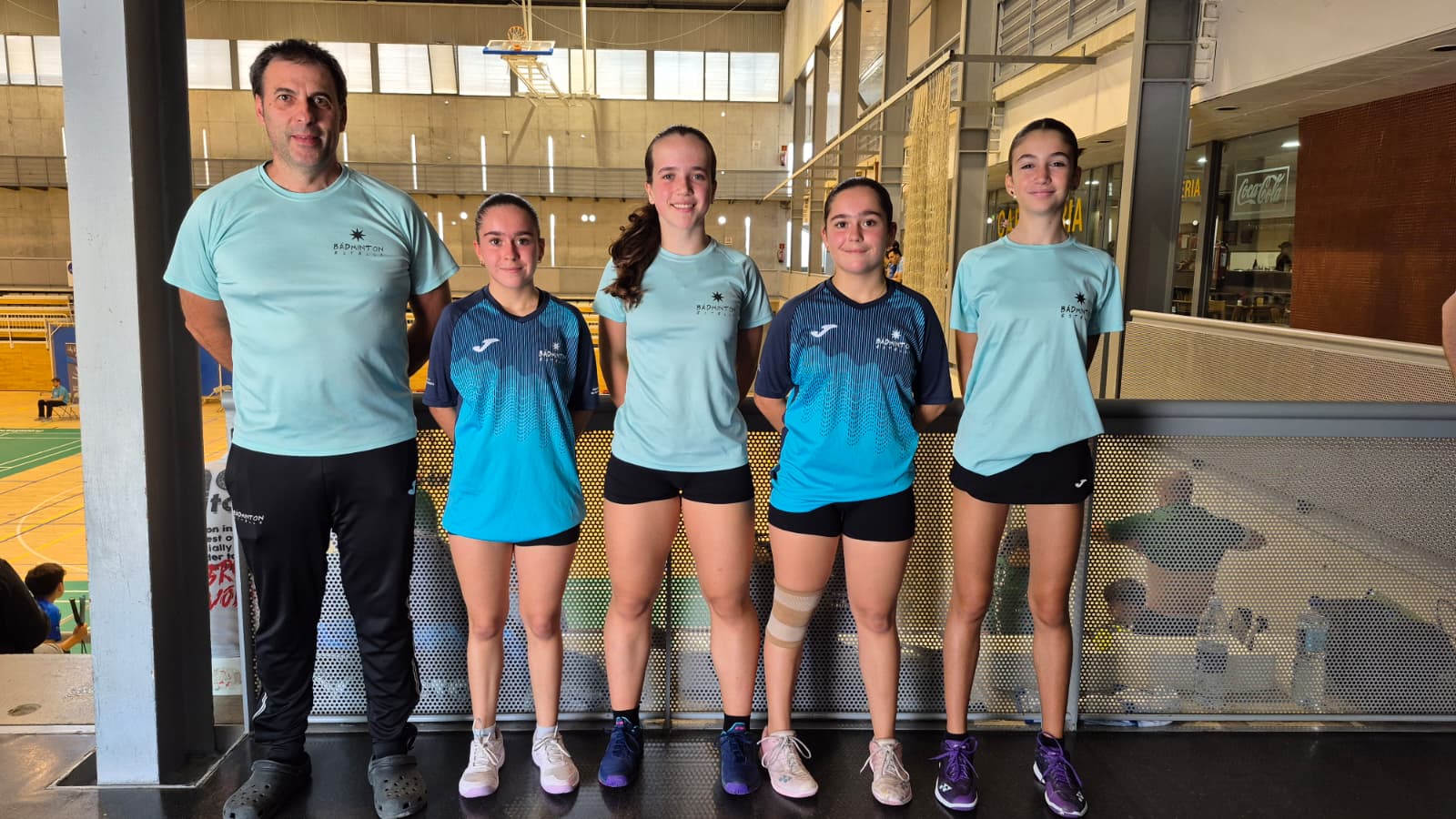 Gran comienzo de temporada para el Club B&aacute;dminton Estella